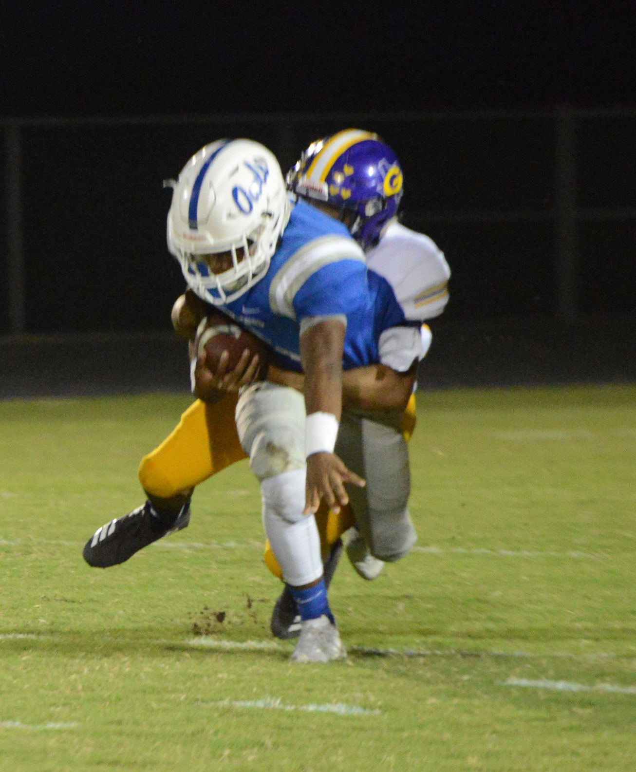 Anderson-Shiro homecoming game